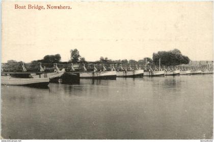 Pakistan - Nowshera - Boat Bridge