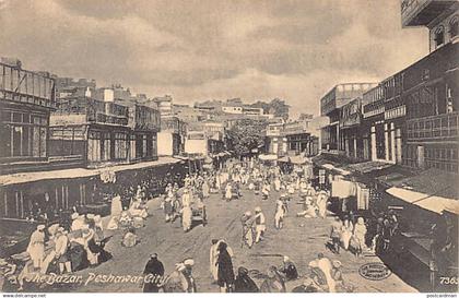 Pakistan - PESHAWAR - The Bazar