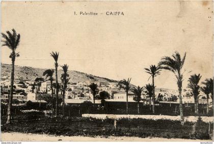 Palestine - Caiffa