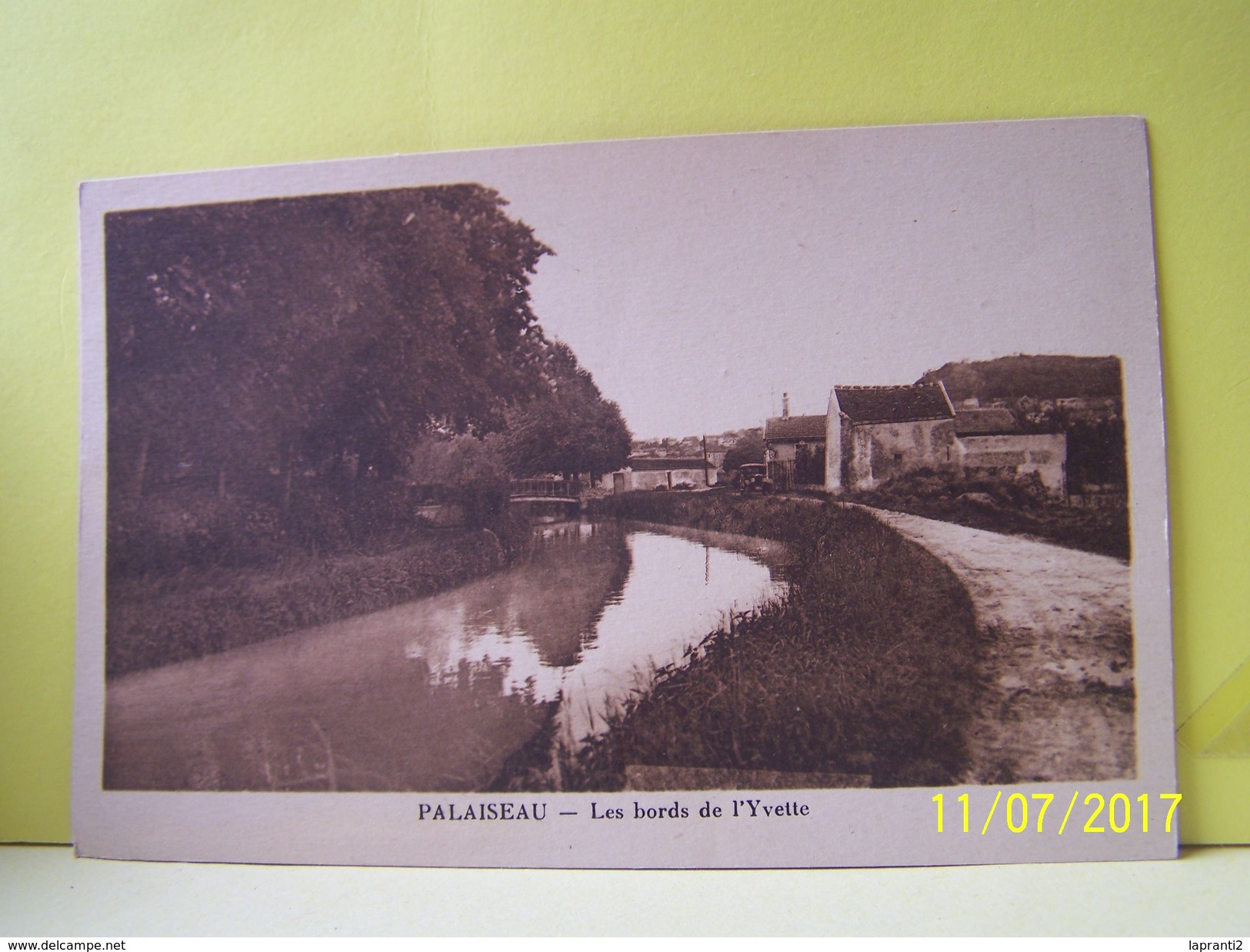 PALAISEAU (ESSONNE) LES BORDS DE L'YVETTE