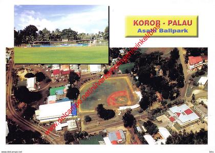 Koror - Palau - Asahi Ballpark - Baseball