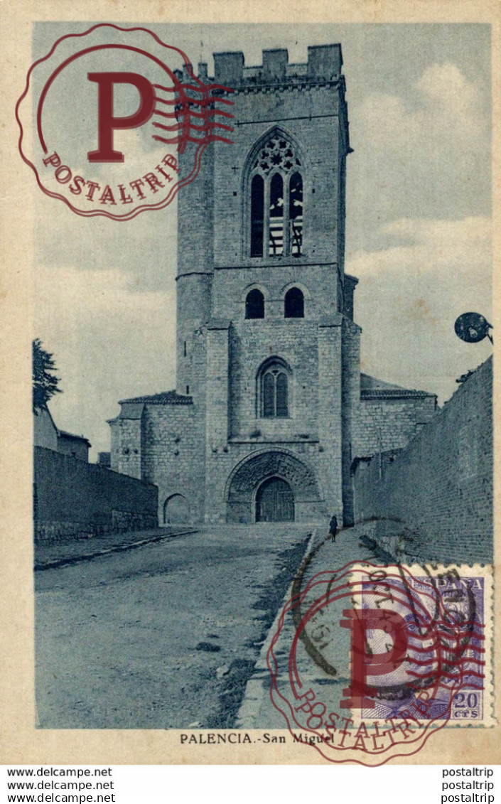 PALENCIA. IGLESIA DE SAN MIGUEL