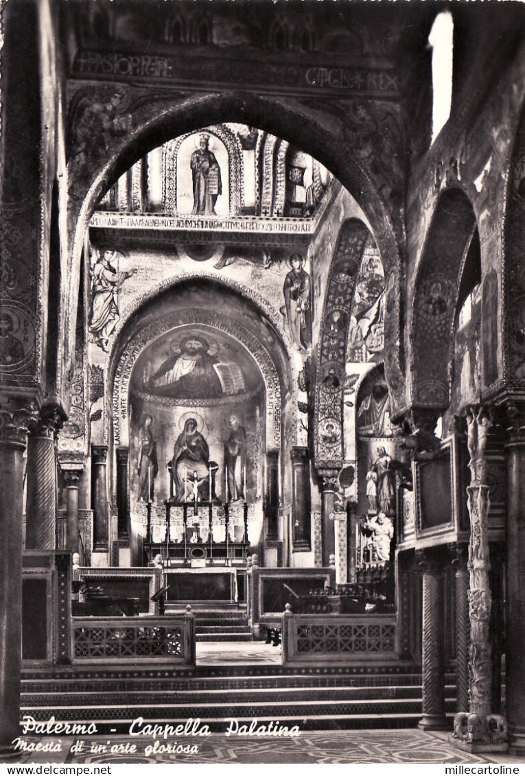 #PALERMO: CAPPELLA PALATINA