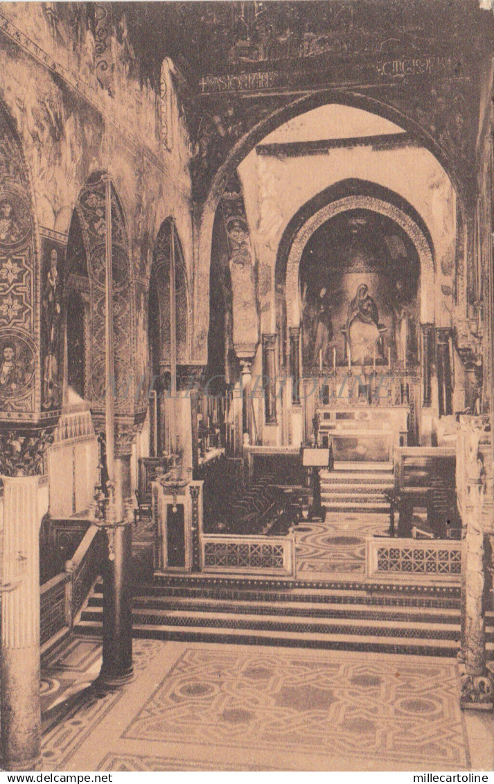 PALERMO - Cappella Palatina