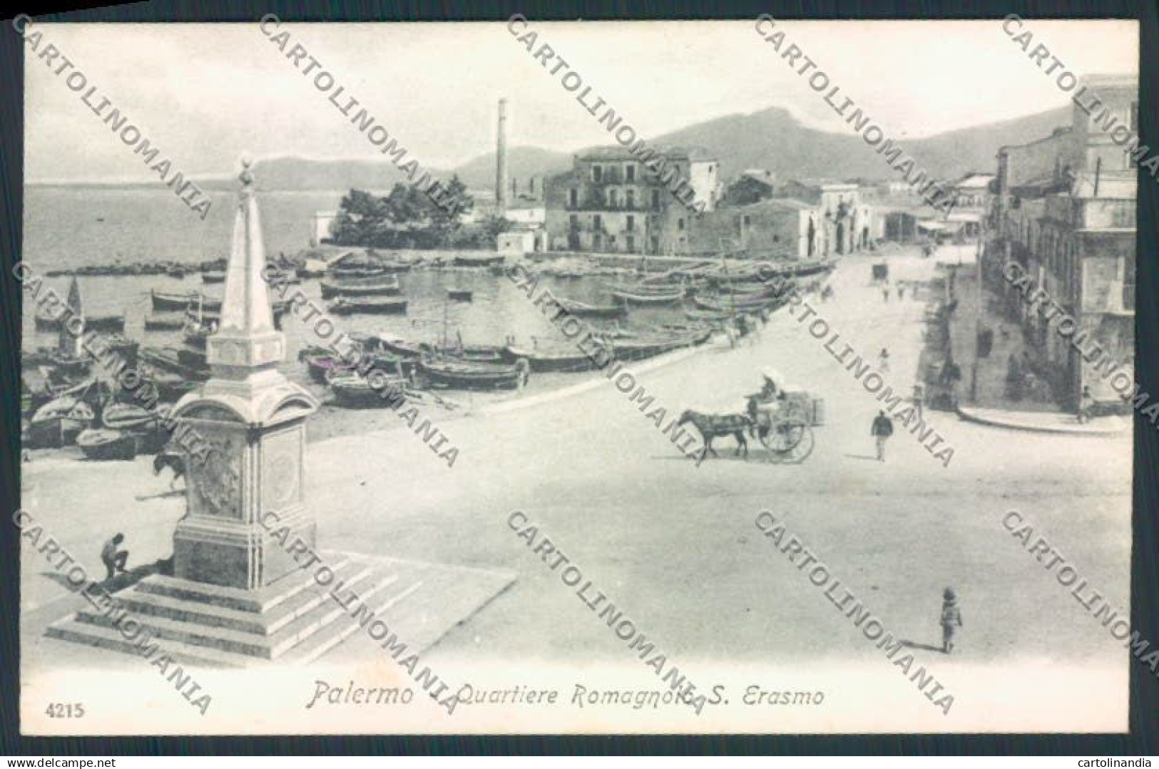 Palermo Città cartolina RB4156