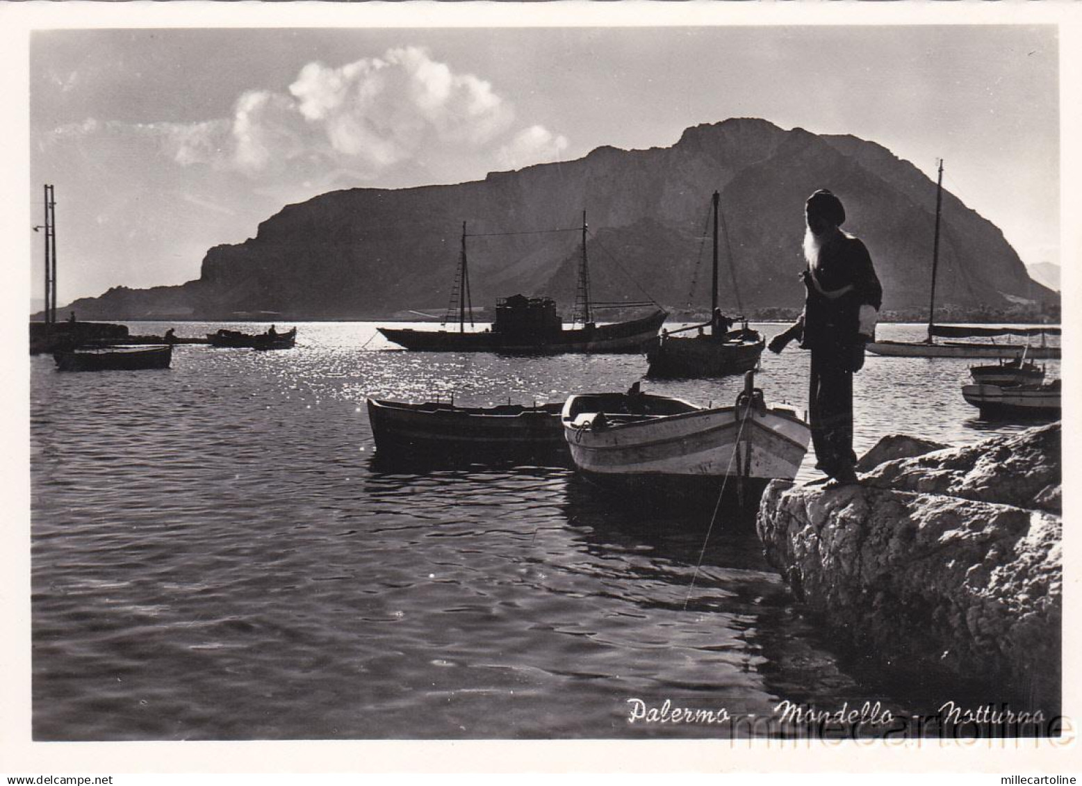 * PALERMO - Mondello - Pescatore