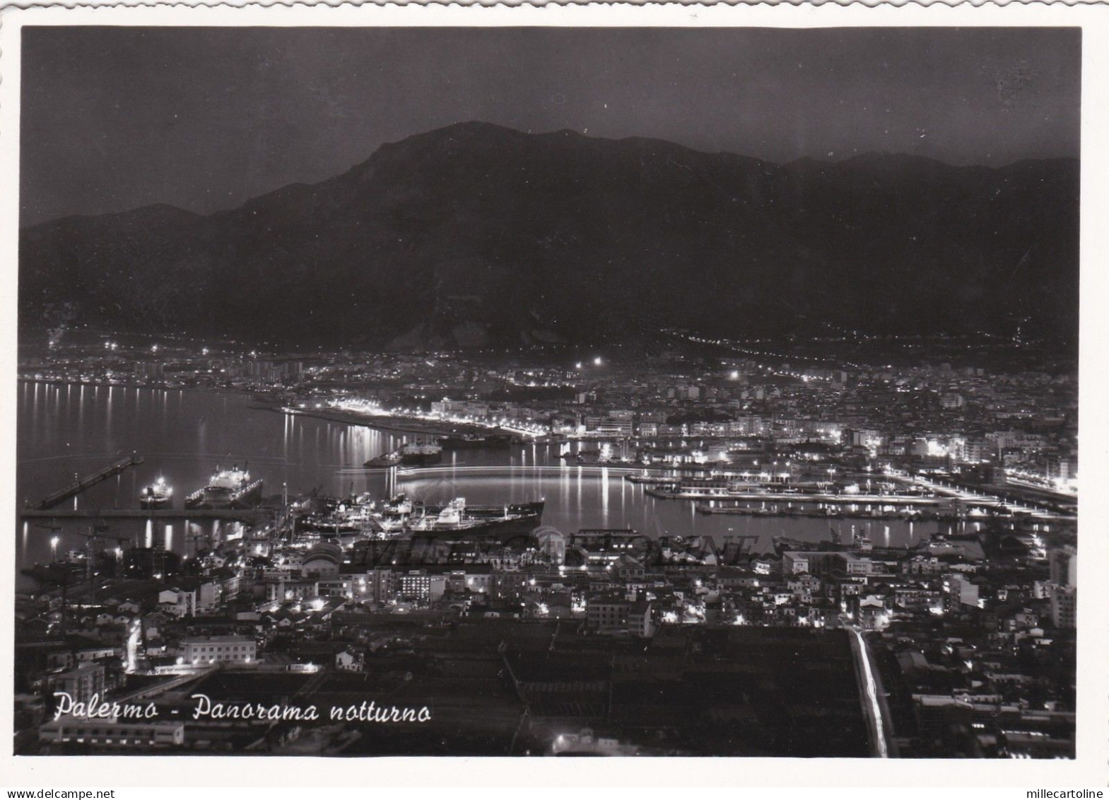 PALERMO: Panorama notturno