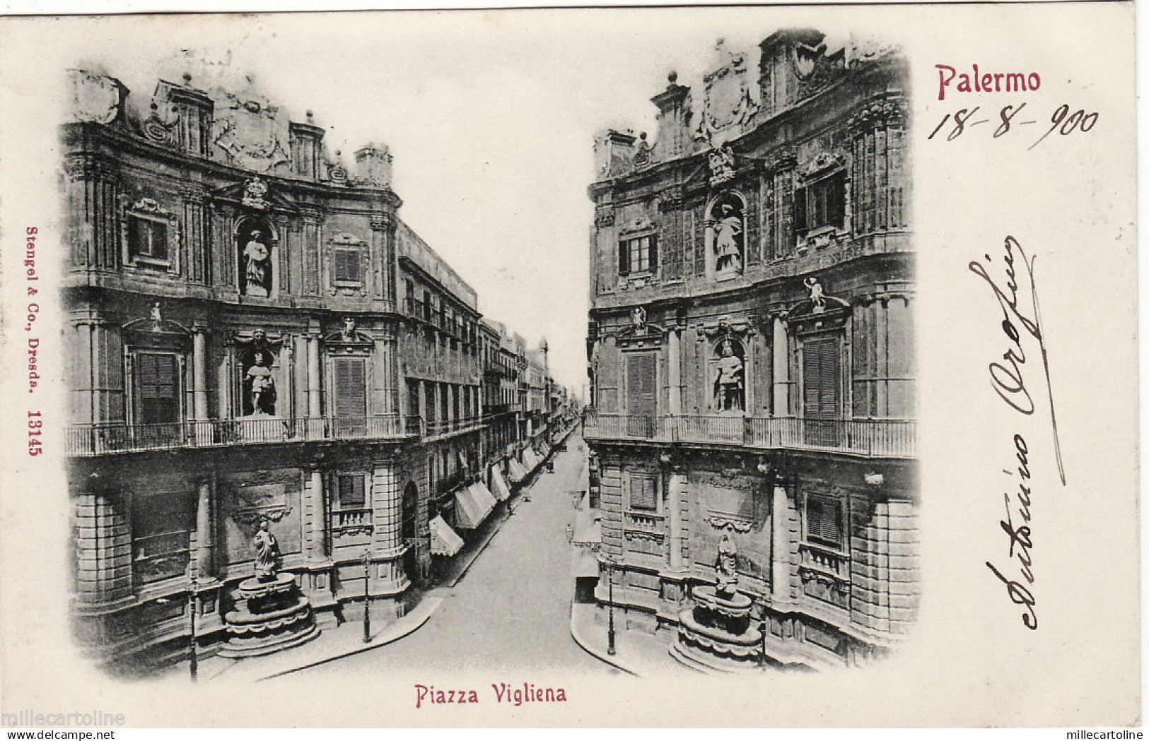 #PALERMO: PIAZZA VIGLIENA