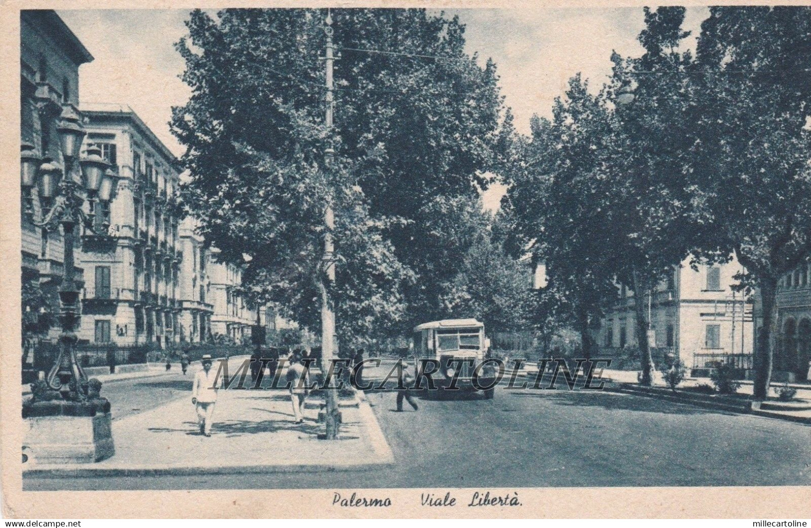 PALERMO: Viale Liberta'