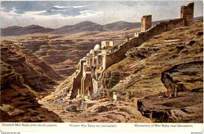 Kloster Mar Saba bei Jerusalem