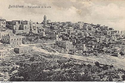 Palestine - BETHLEHEM - Bird's eye view - Publ. ?