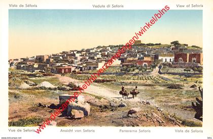 View of Seforis - Palestina