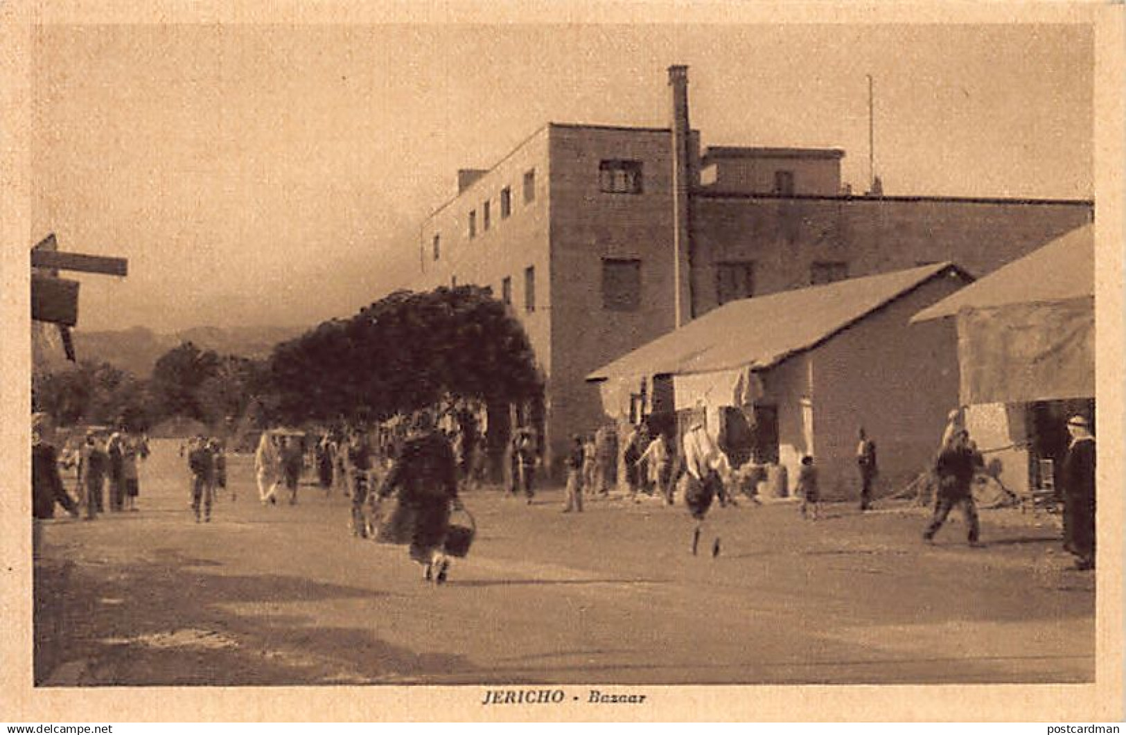 Palestine - JERICHO - Bazaar - Publ. unknown