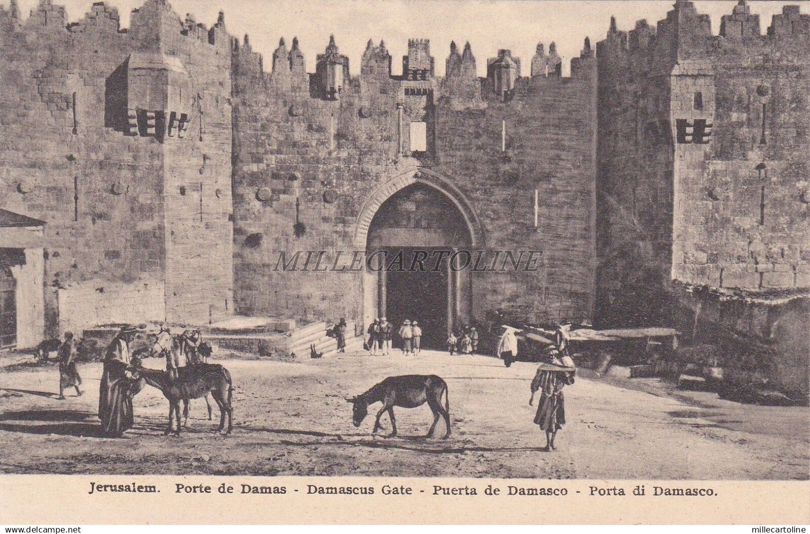 PALESTINE - Jerusalem - Damascus Gate