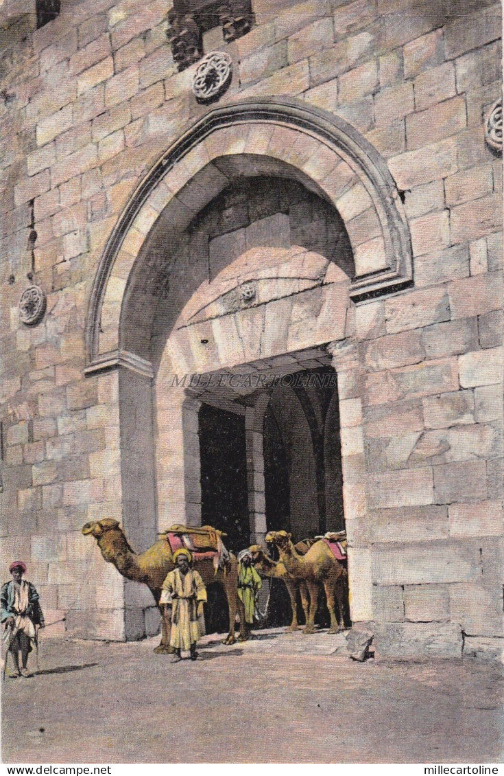 PALESTINE - Jerusalem - David's Gate