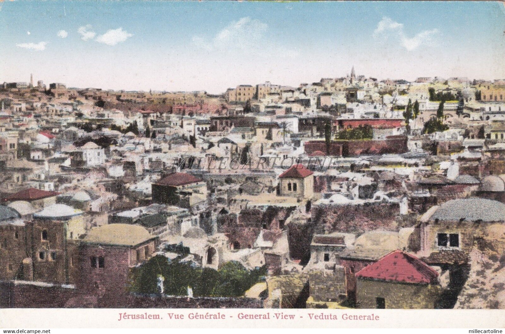 PALESTINE - Jerusalem - General View