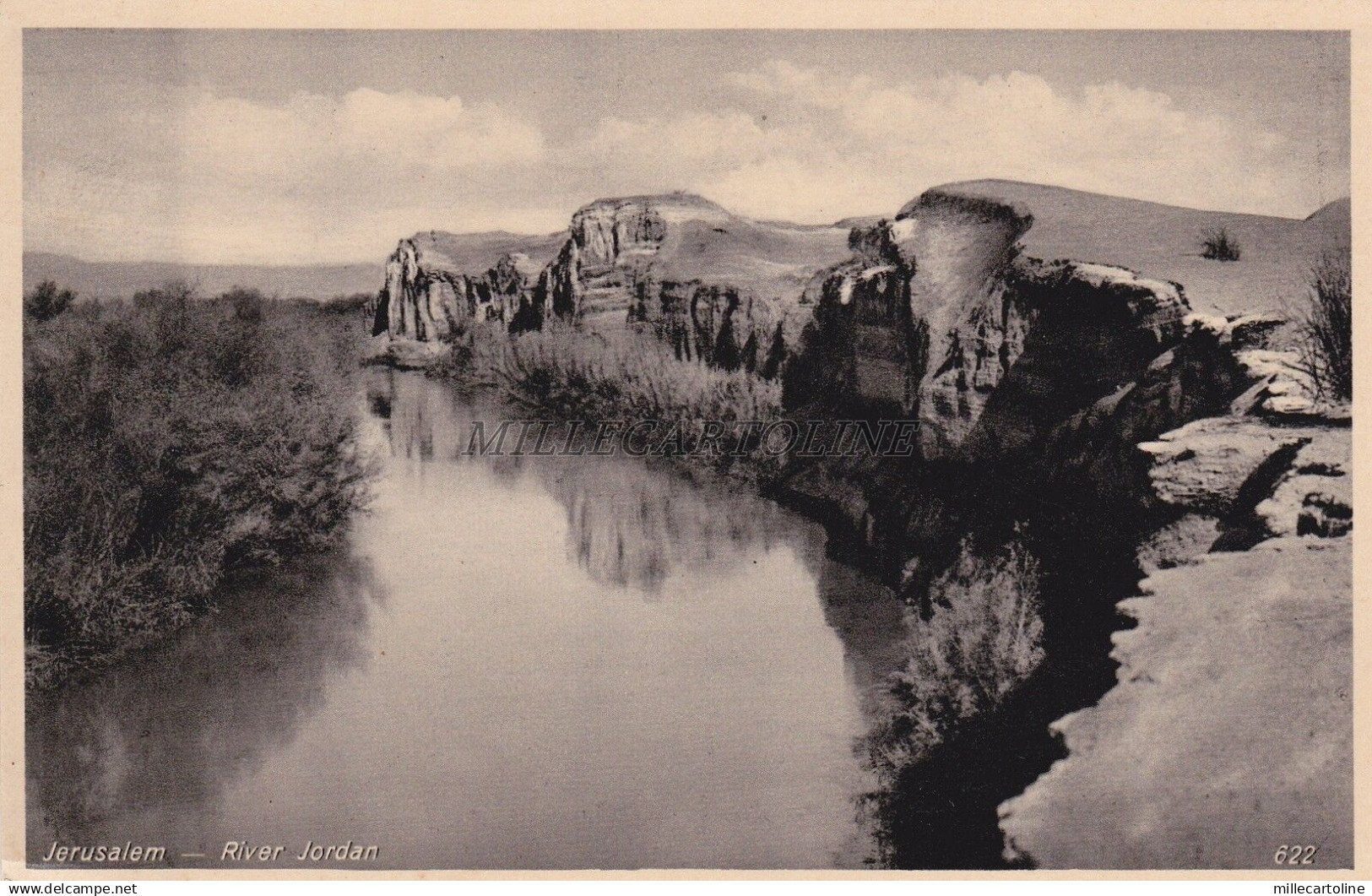 PALESTINE - Jerusalem - River Jordan