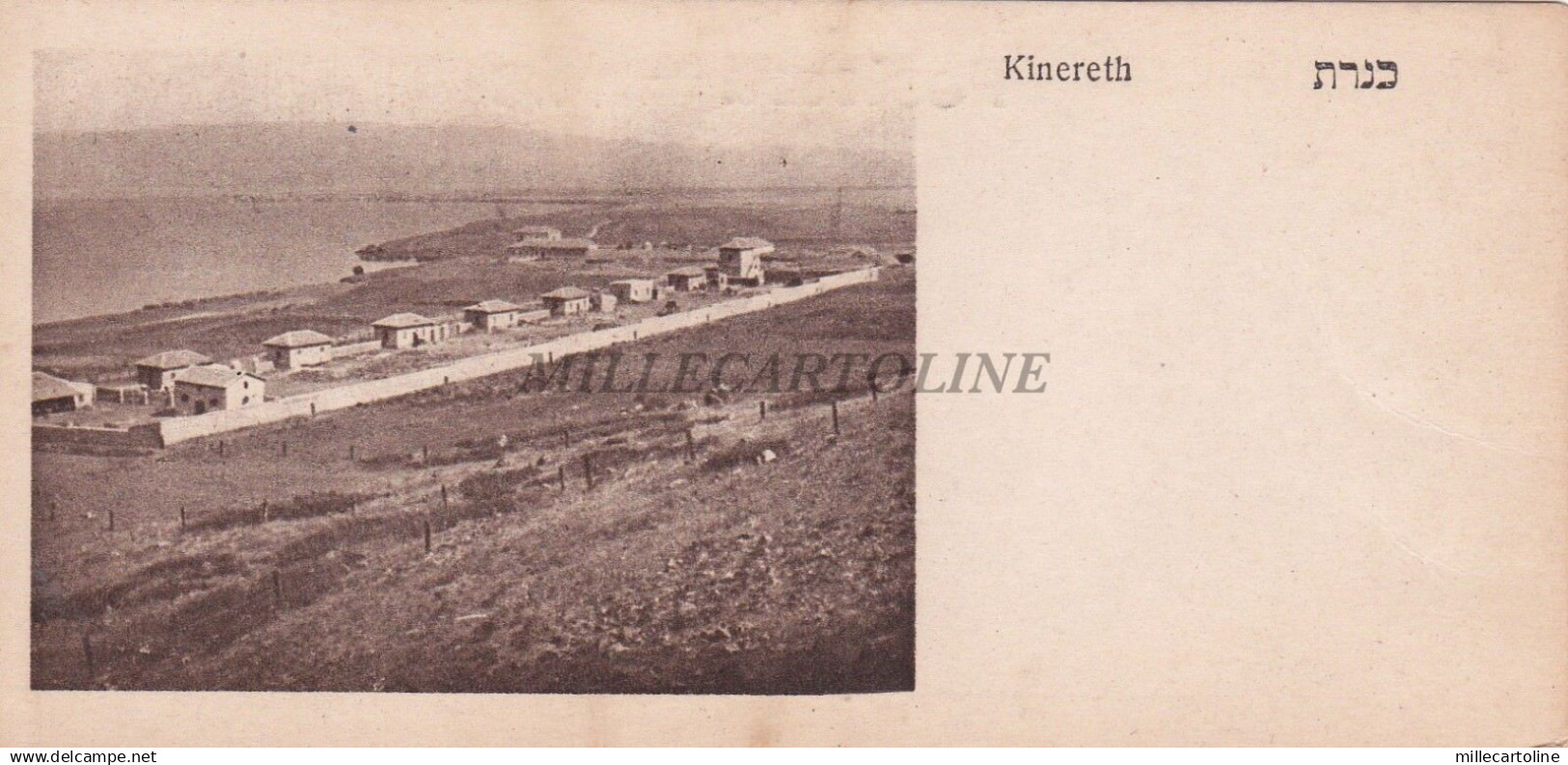 PALESTINE - Kinereth - View