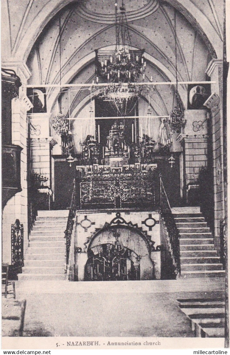 PALESTINE - Nazareth - Annunciation Church