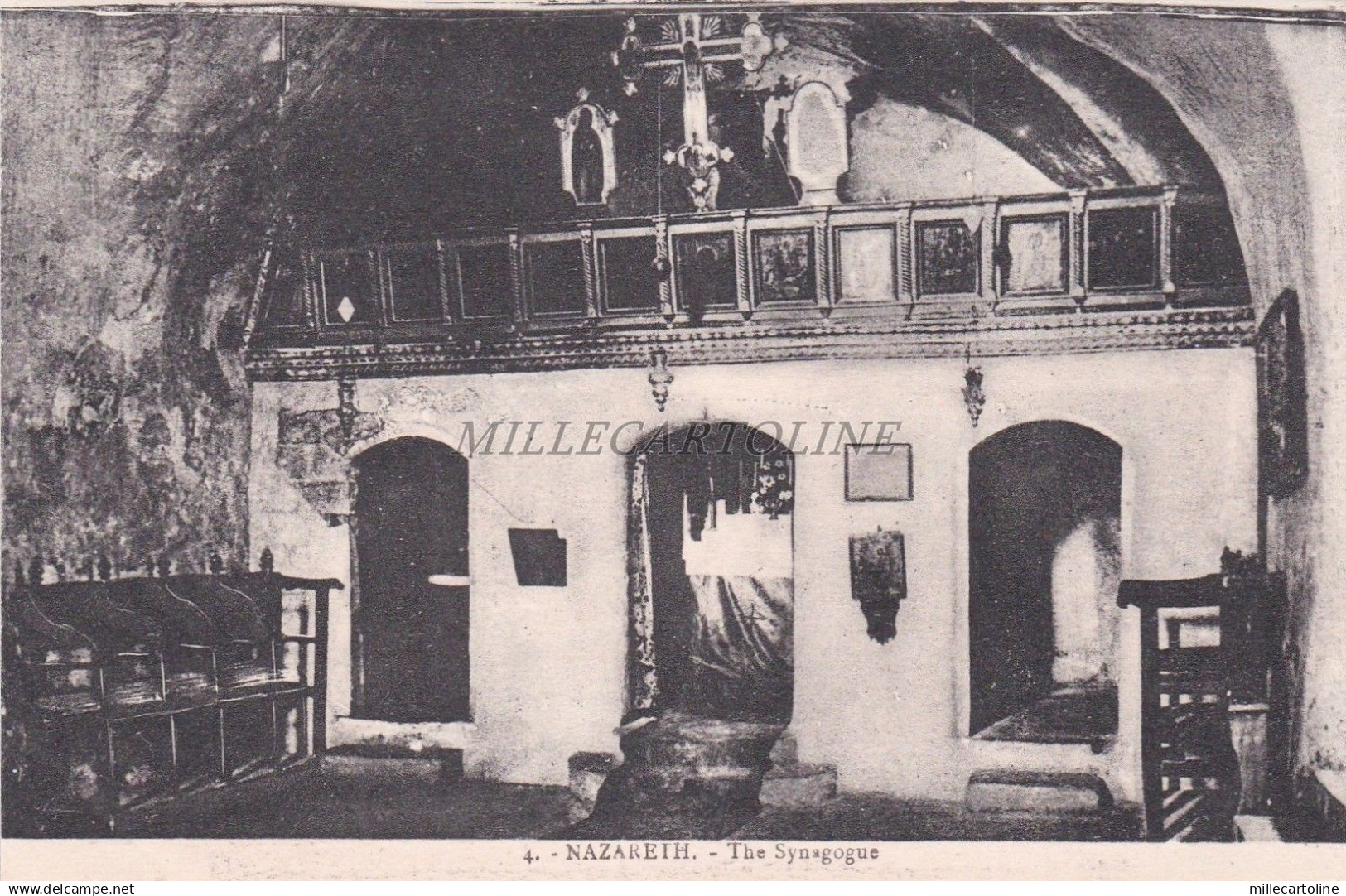 PALESTINE - Nazareth - The Synagogue