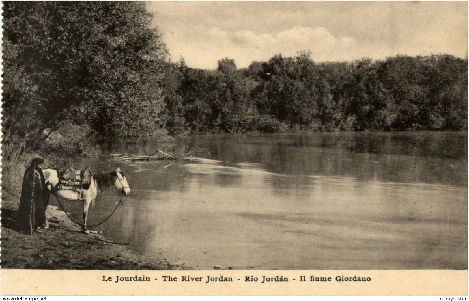 Palestine - Rio Jordan