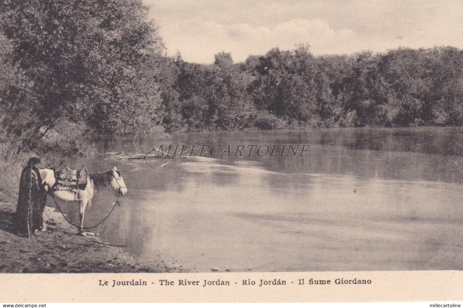 PALESTINE - The River Jordan