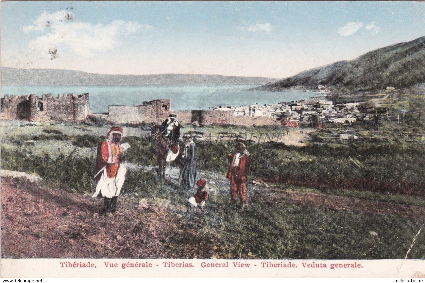 PALESTINE - Tiberias - General View