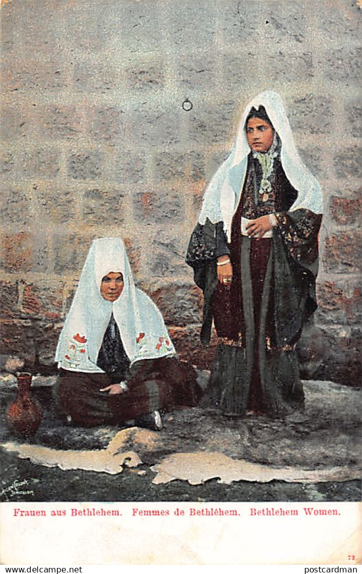 Palestine - Women from Bethlehem - Publ. unknown 72