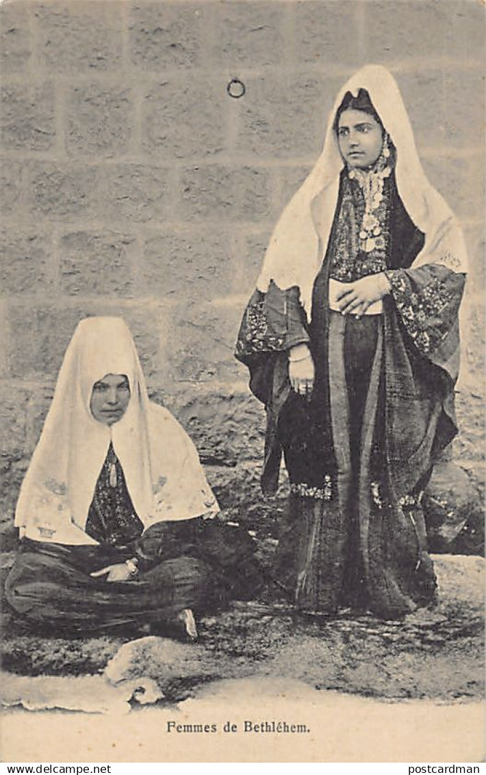 Palestine - Women from Bethlehem - Publ. unknown 92