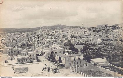 Palestine - BETHLEHEM - General view - REAL PHOTO - Publ. unknwon