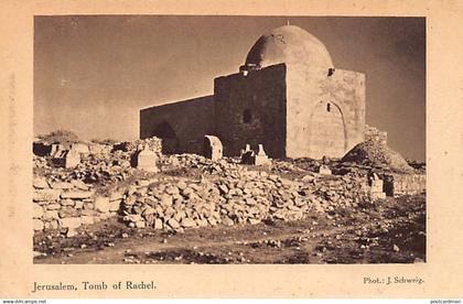 Palestine - BETHLEHEM - Tomb of Rachel - Publ. Steimatzky