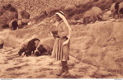 Palestine - BETHLEHEM - Young shepherd - Publ. Braun & Cie