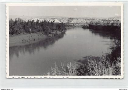 Palestine - Jordan river - PHOTOGRAPH Postcard size - Publ. unknown