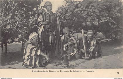 Palestine - Peasants - Publ. unknown 78