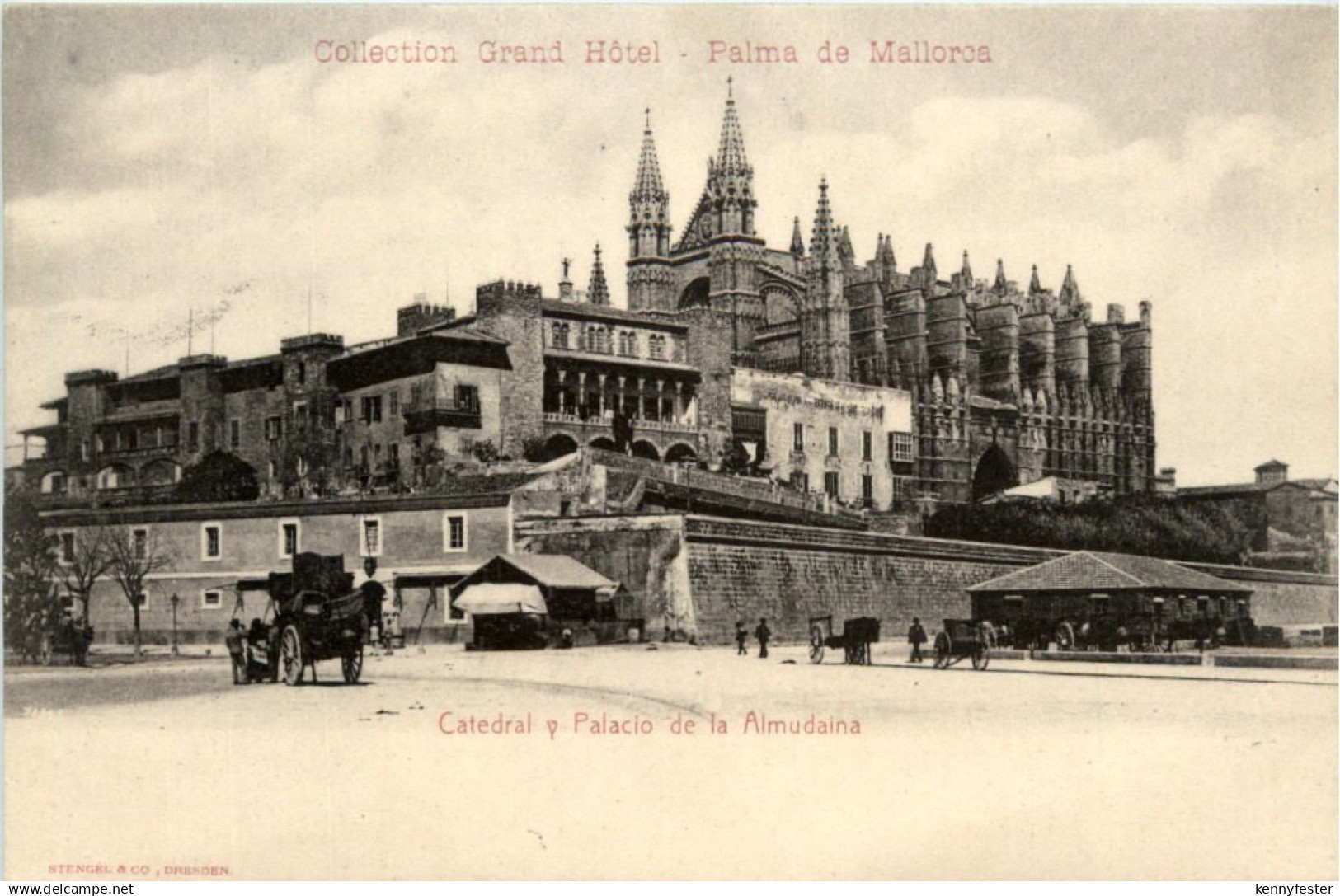 Palma de Mallorca - Palacio de la Almudaina