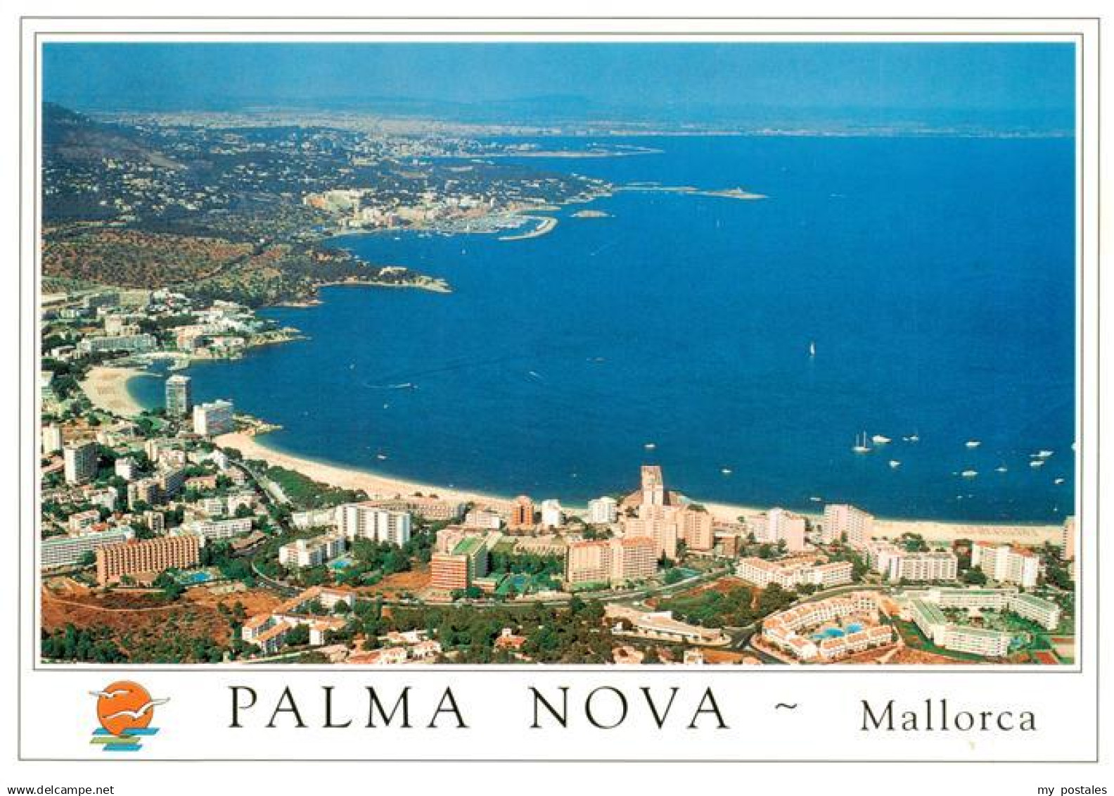 Palma-Nova Palma de Mallorca ES Kuestenpanorama