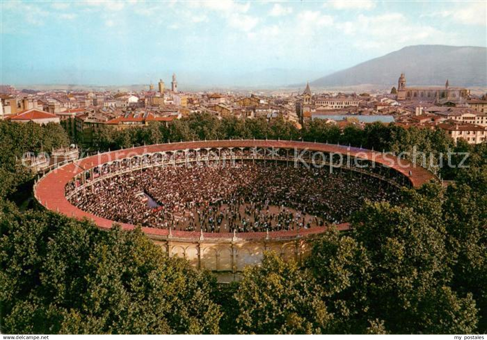 Pamplona Navarra Plaza de Toros