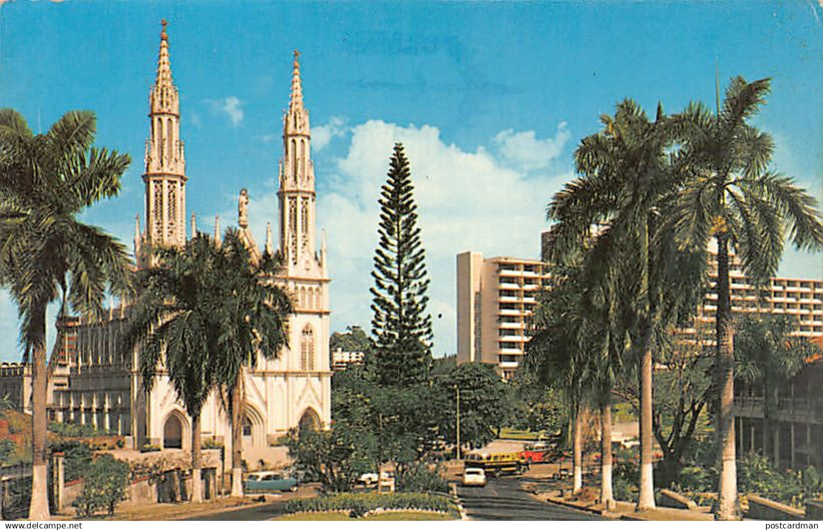 PANAMA CITY - Avenida Federico Boyd - Publ. Foto Flatau 4 - 013