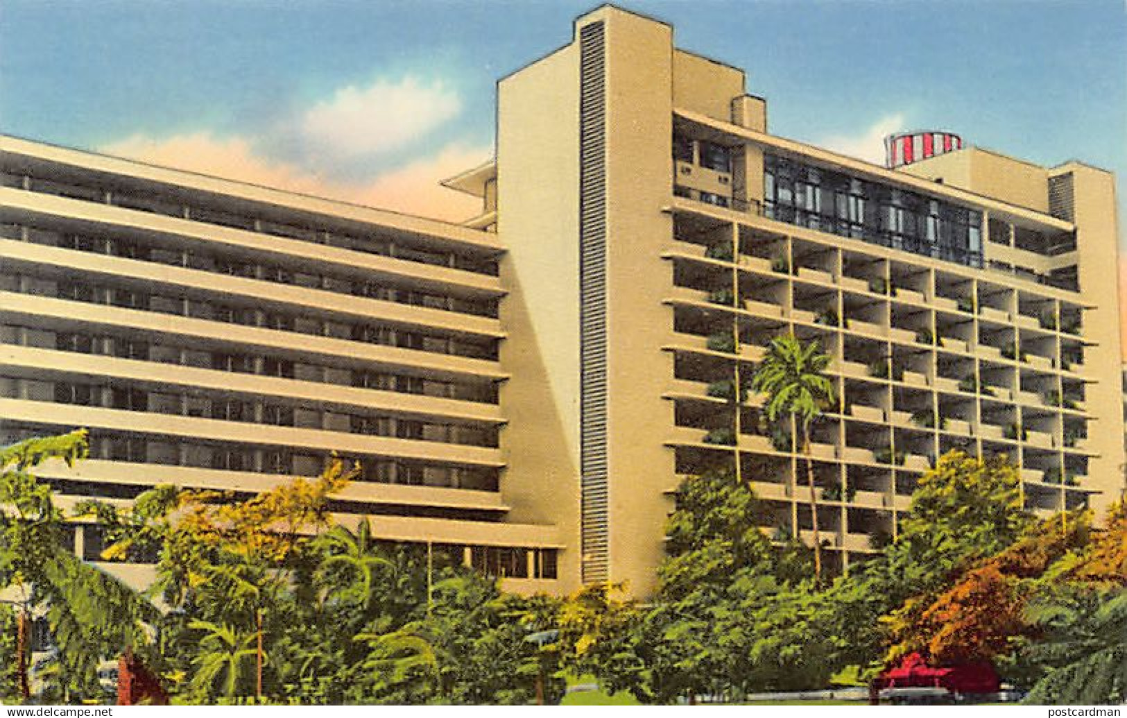 PANAMA CITY - Hotel El Panama - Publ. J. Grossmann