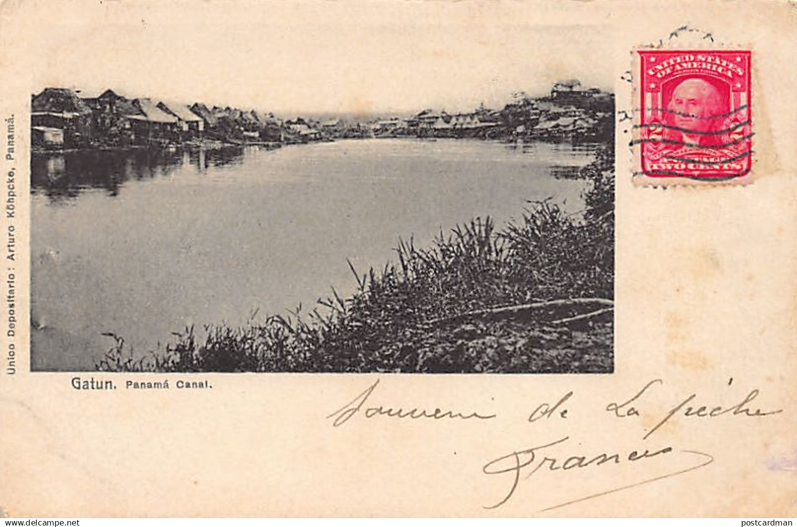 Panama - GATUN - Panama Canal - Publ. Arturo Köhpcke