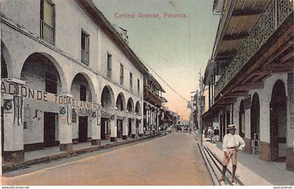 PANAMA CITY - Central Avenue - Publ. I. L. Maduro jr. 67C