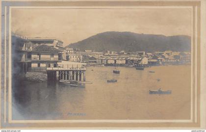 PANAMA CITY - Water front - REAL PHOTO - Publ. C. L. Chester