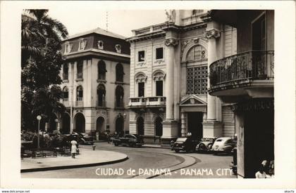 PC CPA PANAMA CIUDAD DE PANAMA PANAMA CITY Vintage REAL PHOTO Postcard (b26271)