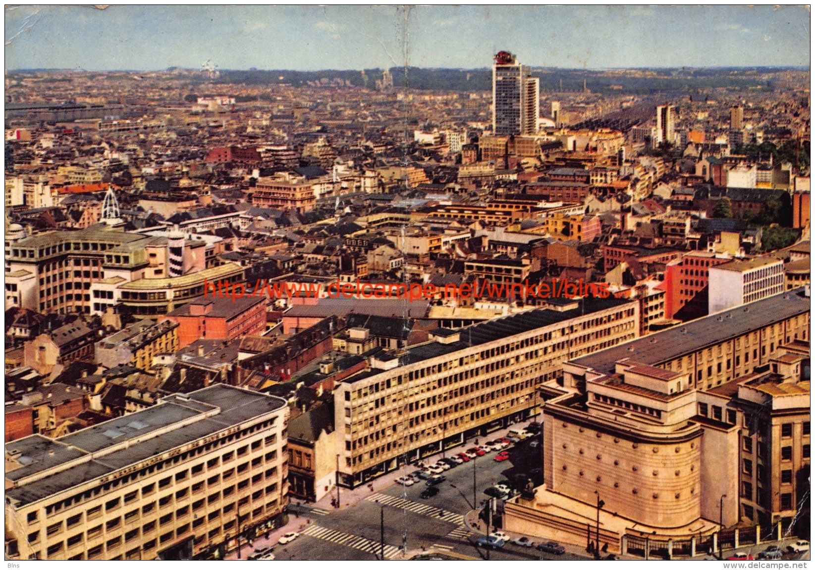 Panorama - Brussel Bruxelles