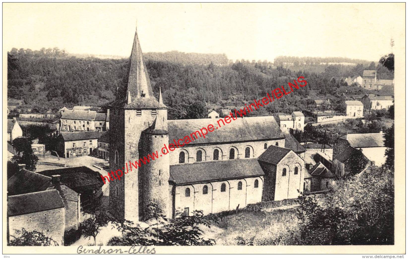 Panorama de Celles - Celles