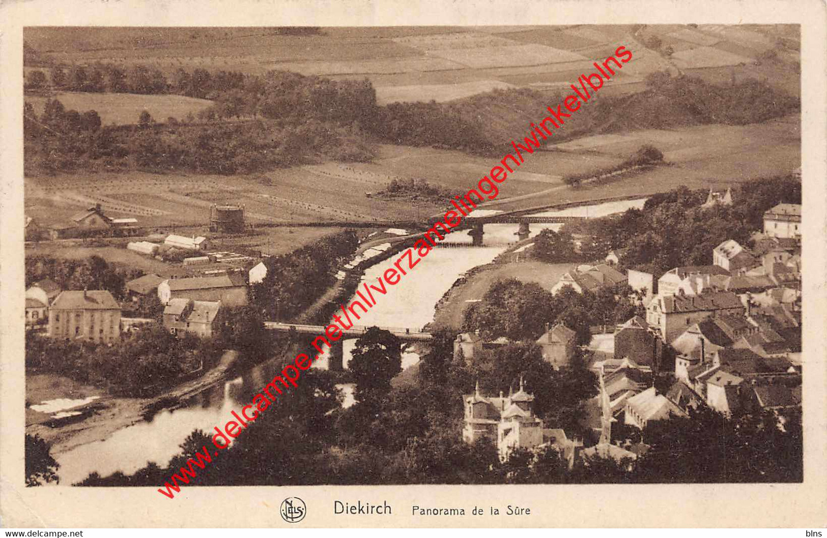 Panorama de la Sûre - Diekirch