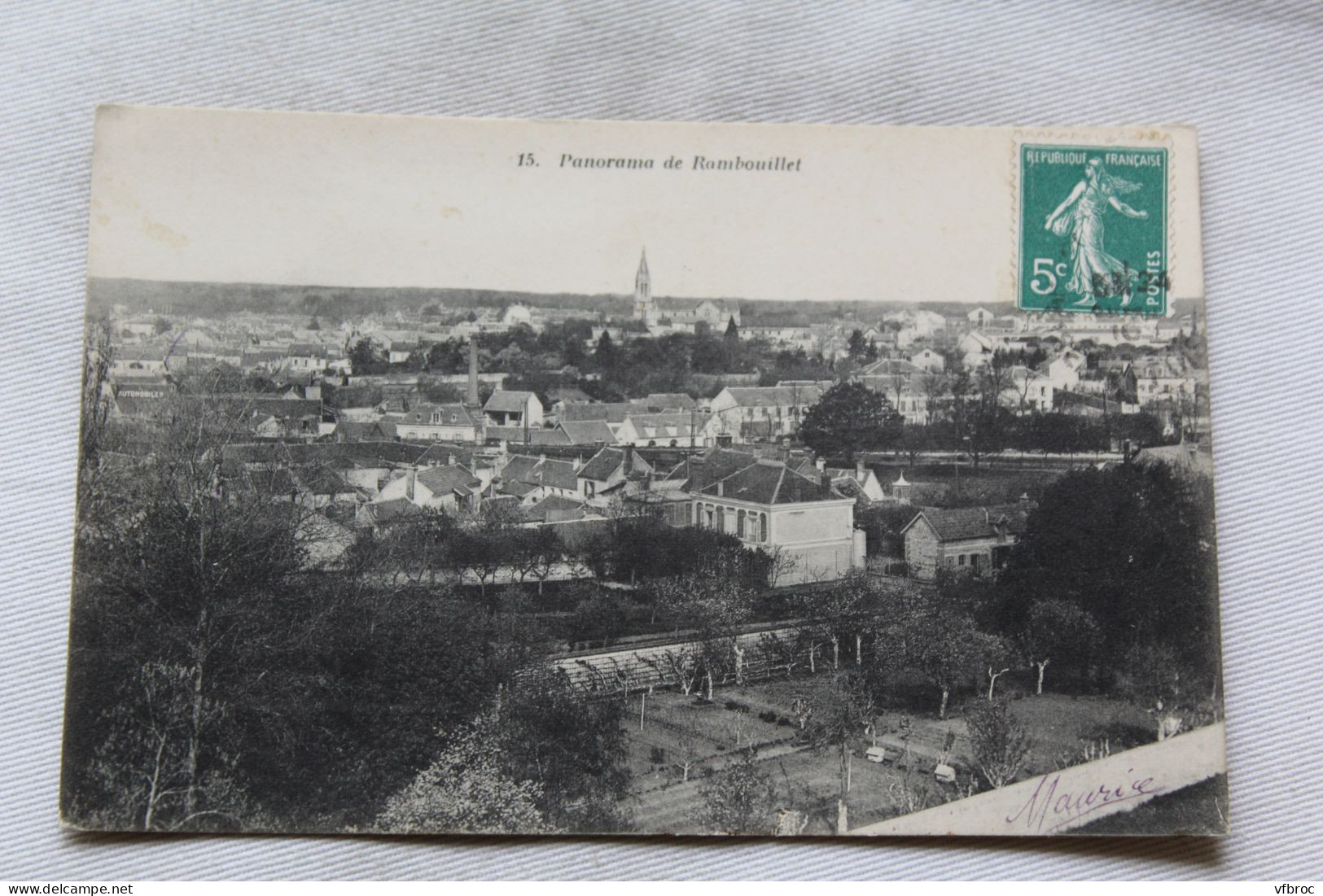 panorama de Rambouillet, Yvelines 78