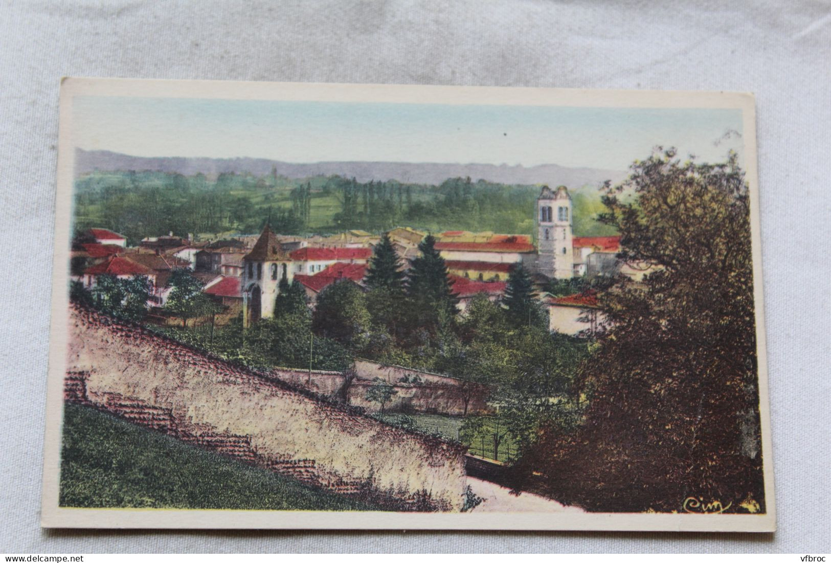 panorama de Viriville, Isère 38