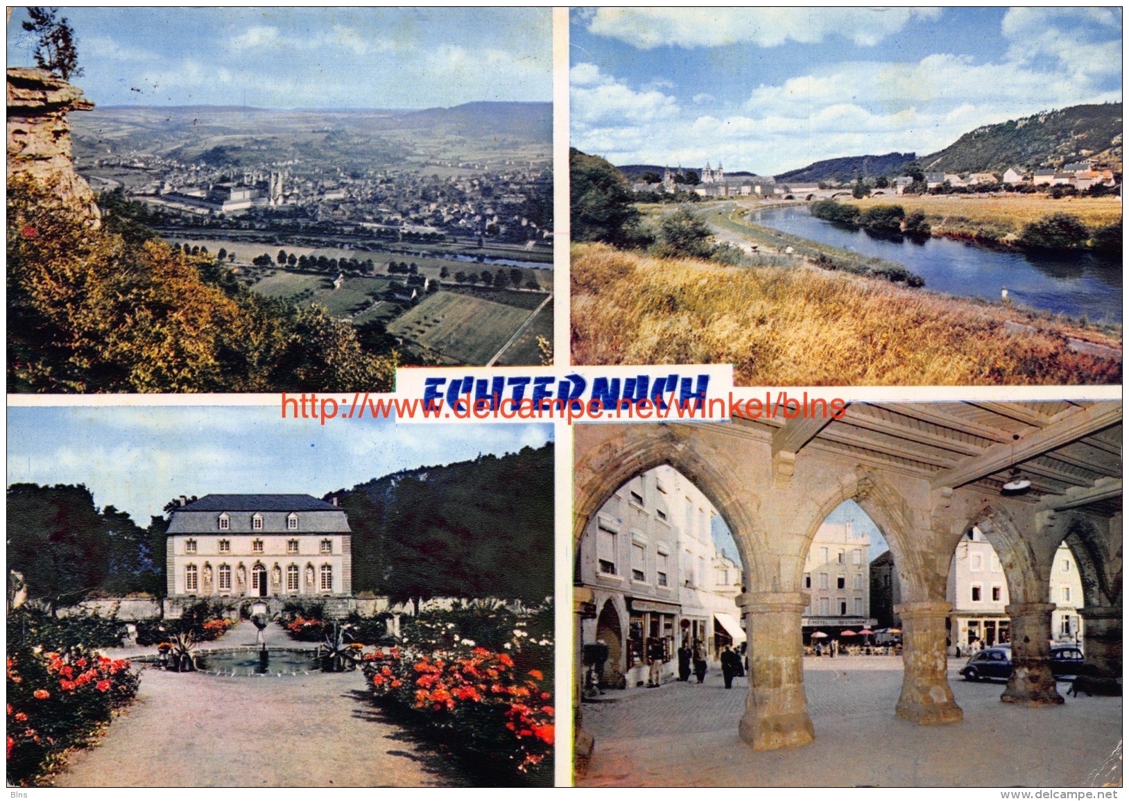 Panorama - Echternach