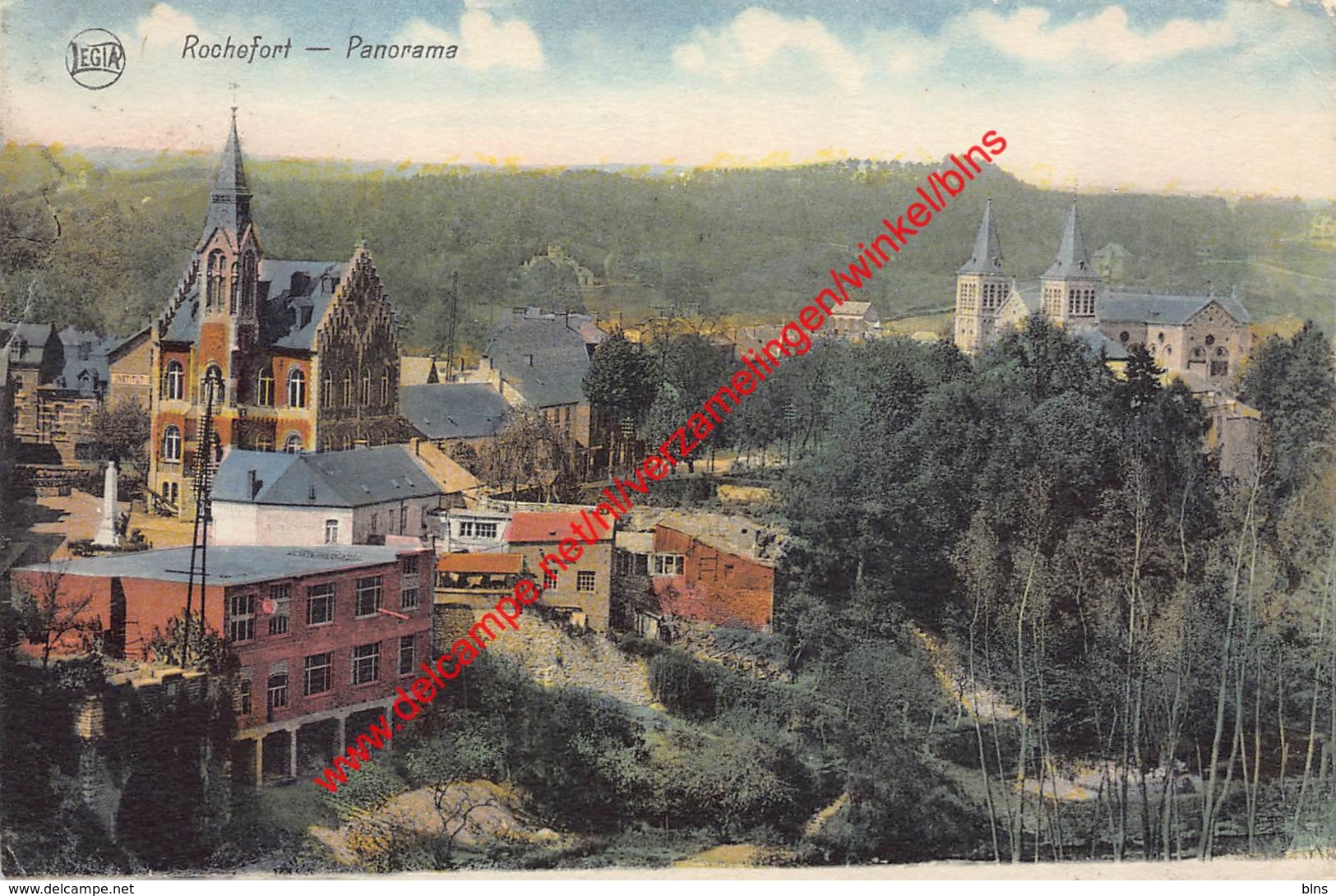 Panorama - Rochefort